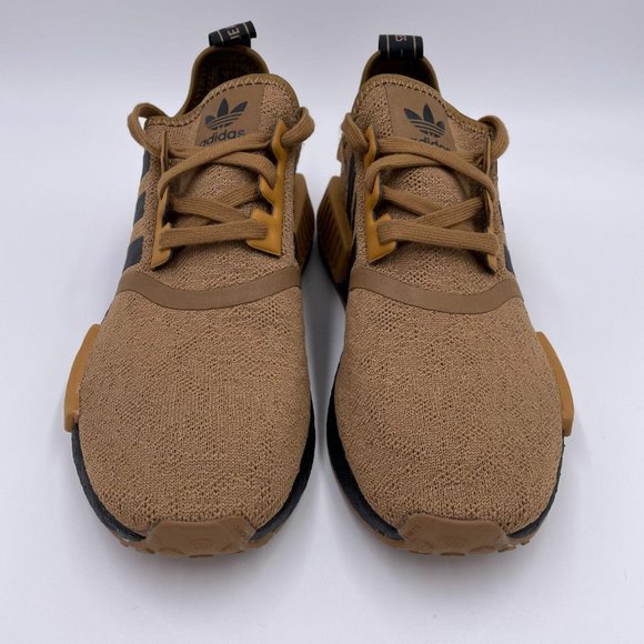 Adidas NMD R1 Raw Desert / Black Mens Shoes - Picture 3 of 8